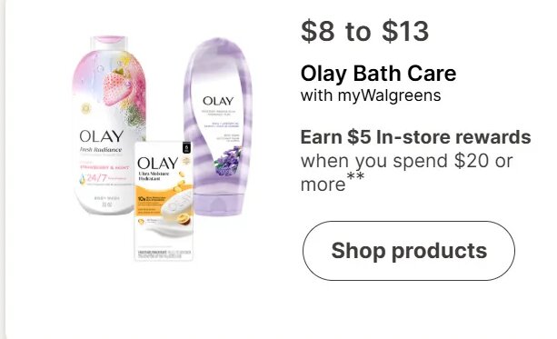 Olay Bath Care