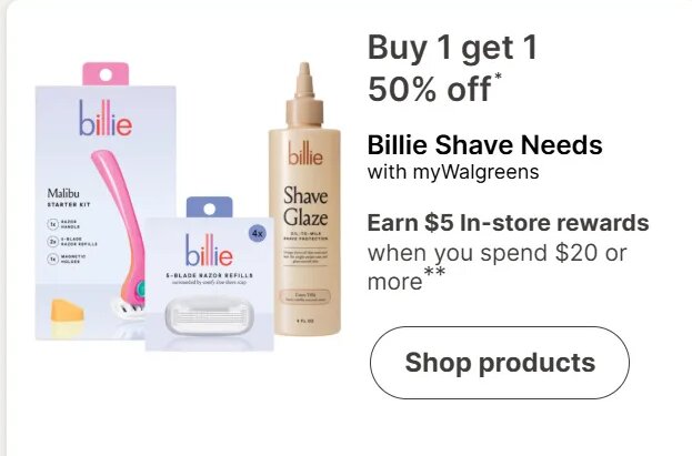 Billie Shave Needs