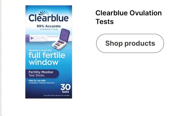 Clearblue Ovulation Tests