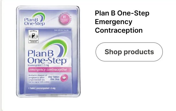 Plan B One-Step Emergency Contraception