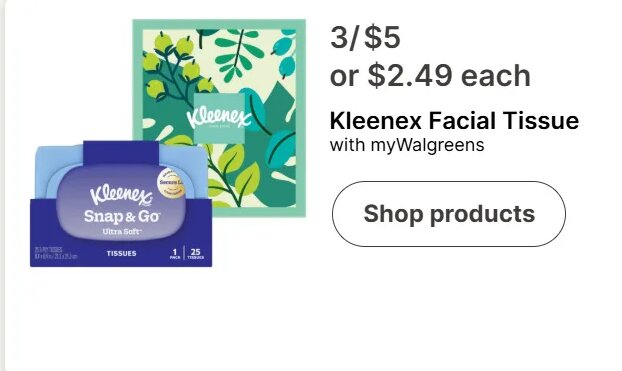 Kleenex Facial Tissue