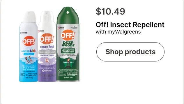 Off! Insect Repellent