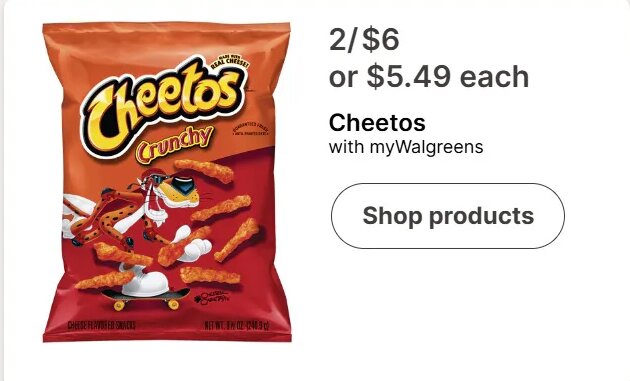 Cheetos