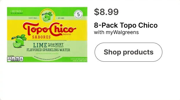 8-Pack Topo Chico
