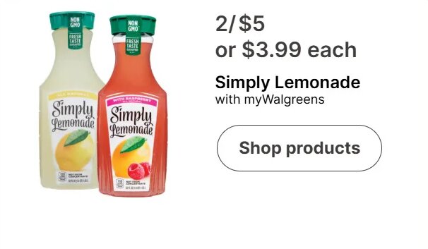Simply Lemonade