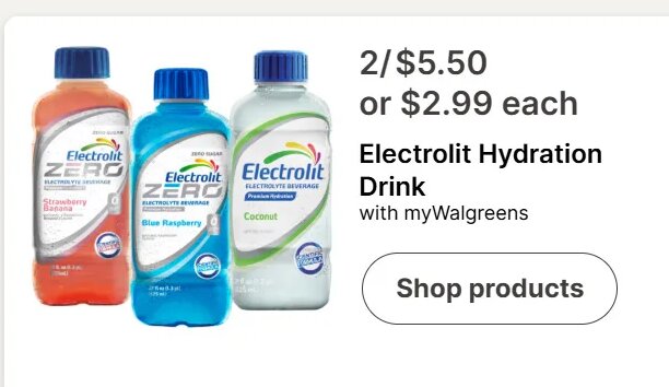 Electrolit Hydration Drink