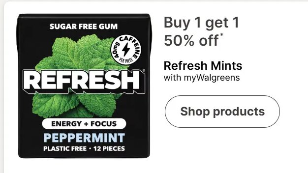 Refresh Mints