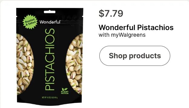 Wonderful Pistachios