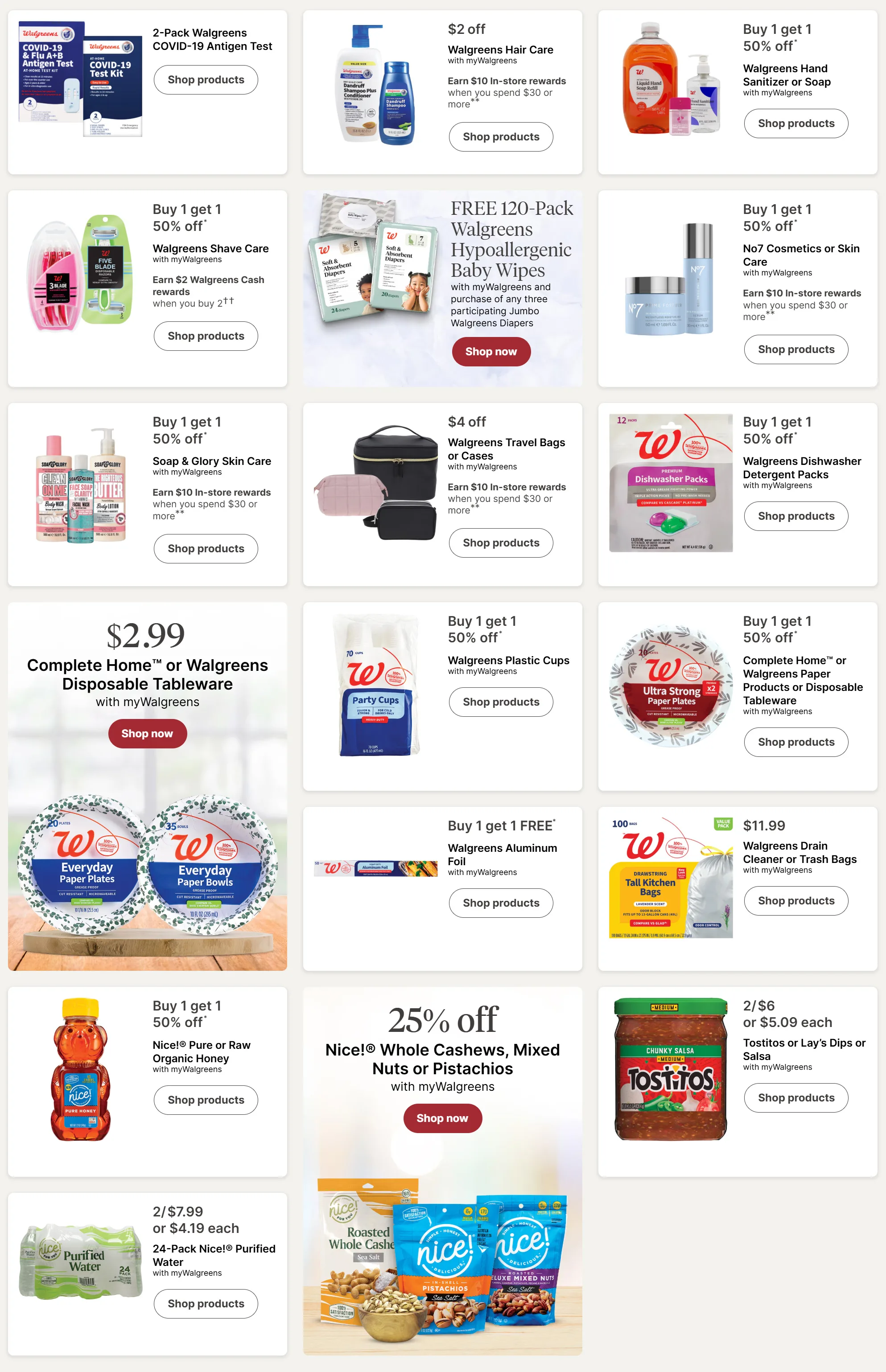 Walgreens Weekly Ad Page 5