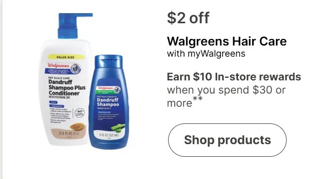 Walgreens Hair Care