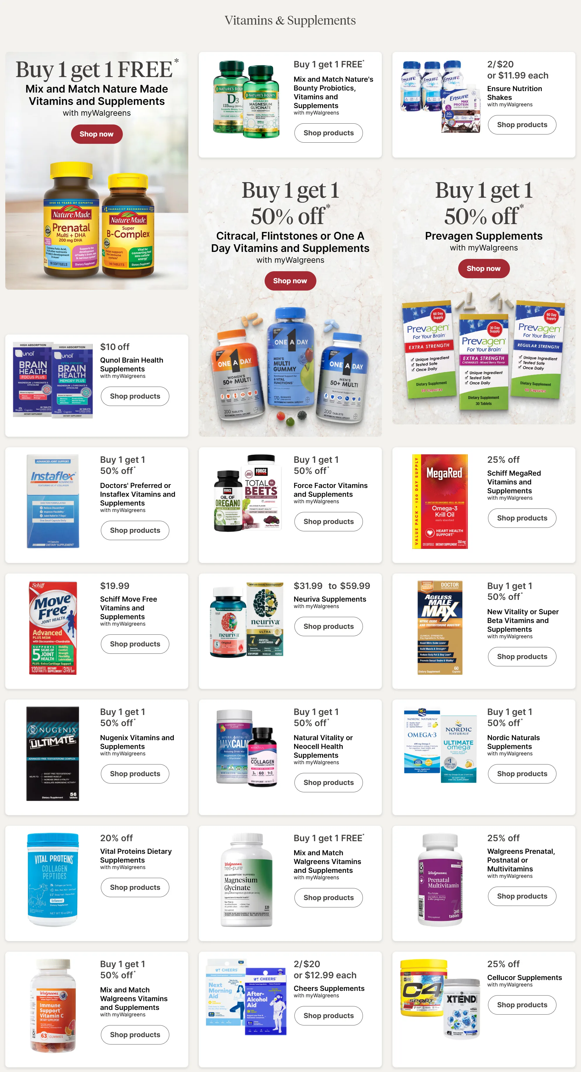 Walgreens Weekly Ad Page 6