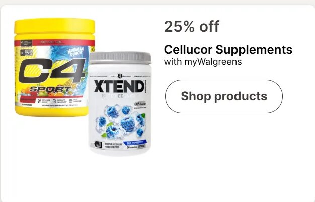 Cellucor Supplements