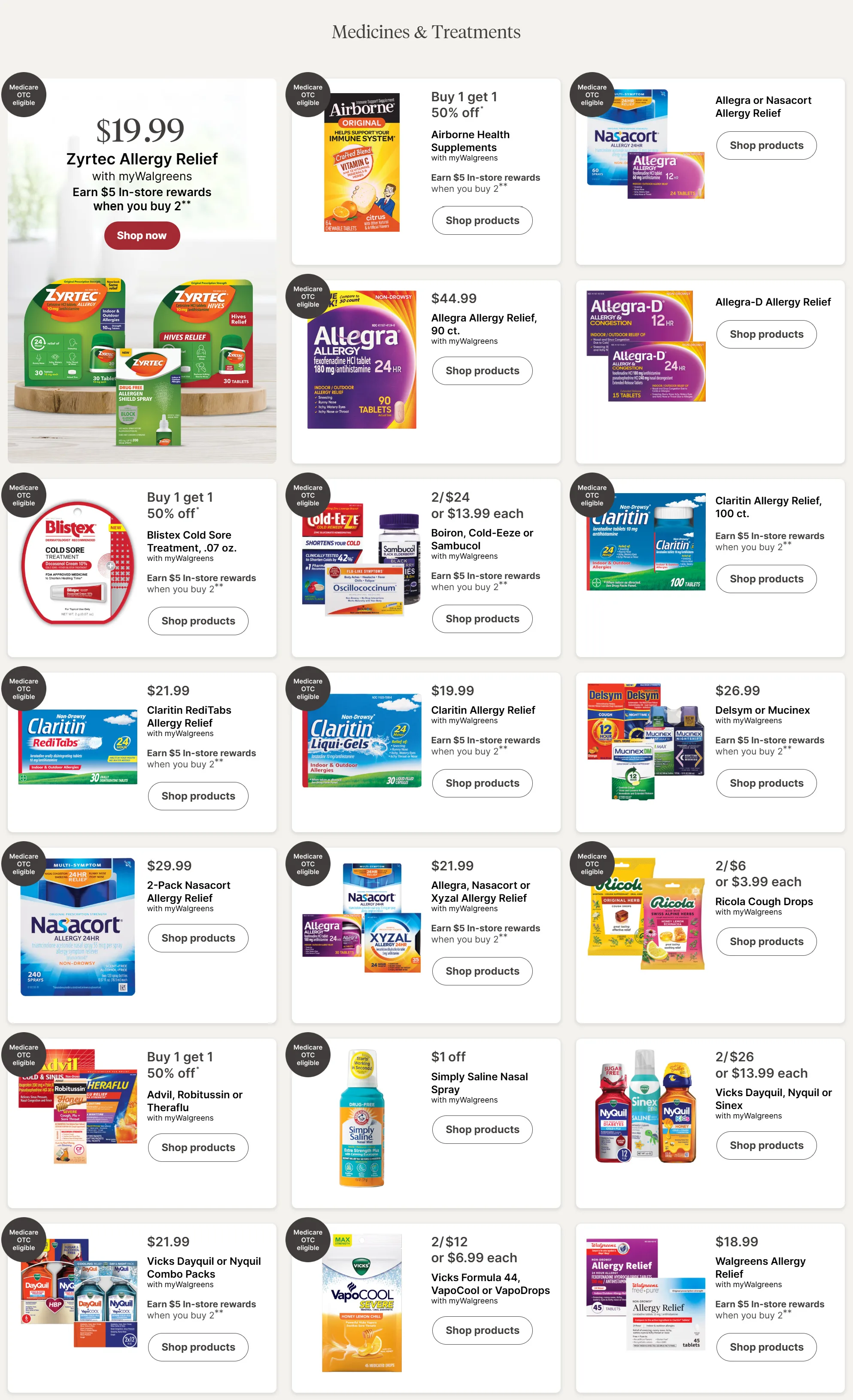 Walgreens Weekly Ad Page 8
