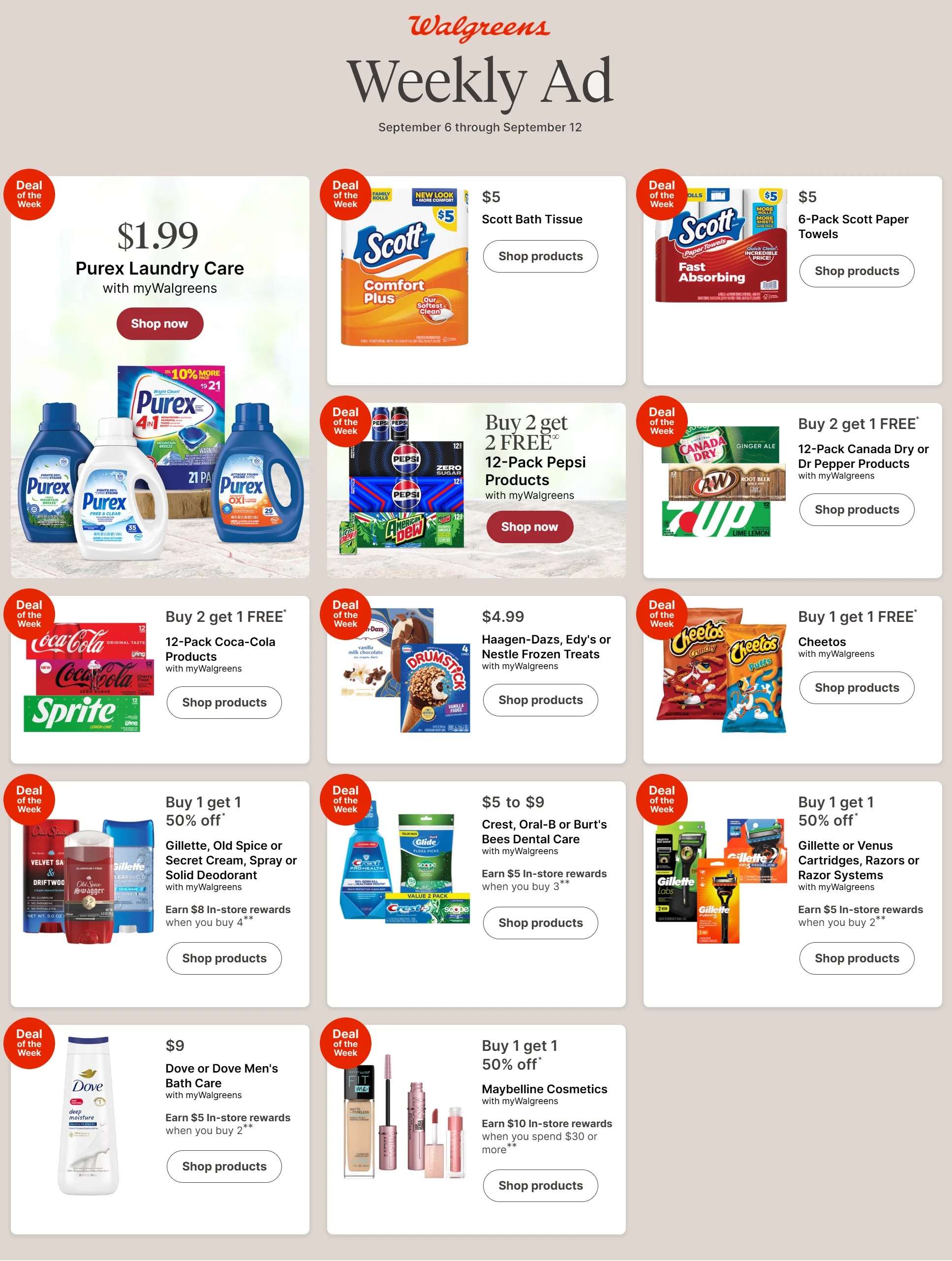 Walgreens Weekly Ad Next Week