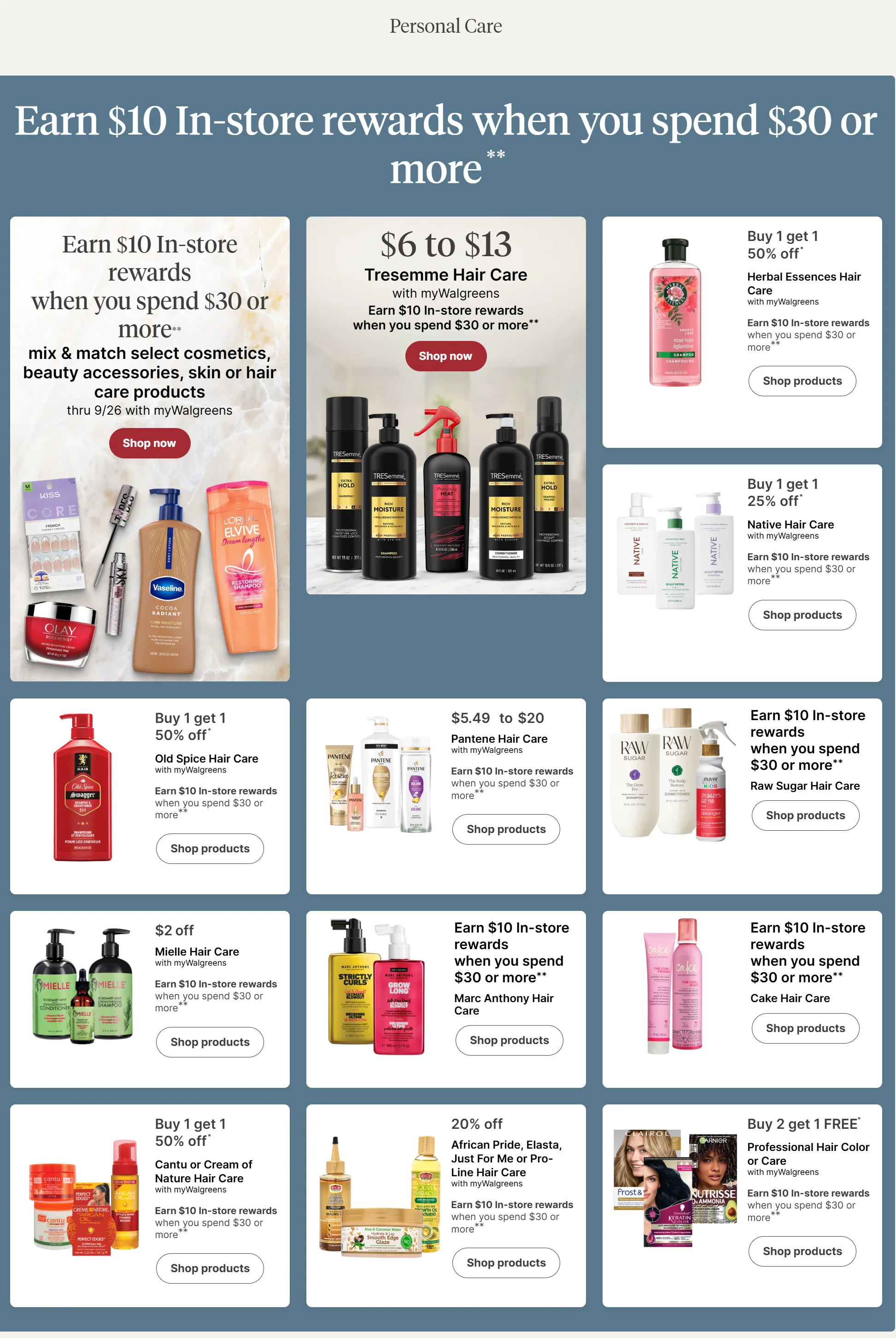 Walgreens Weekly Ad Page 10