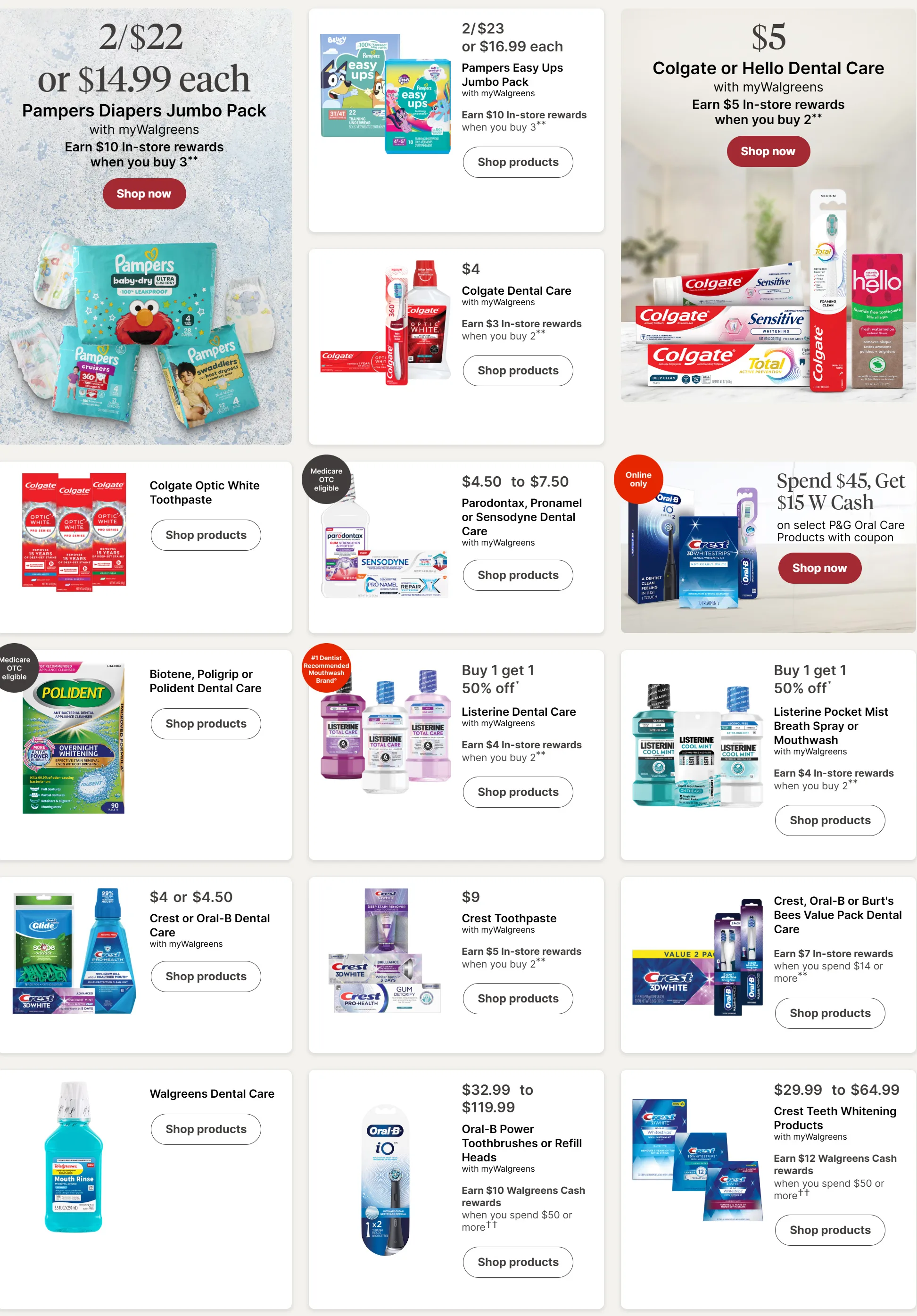 Walgreens Weekly Ad Page 12
