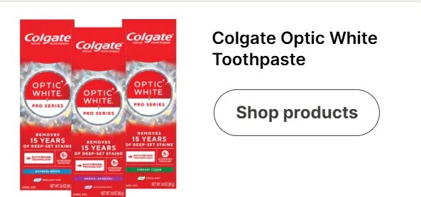 Colgate Optic White Toothpaste