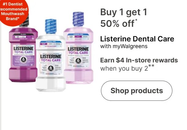 Listerine Dental Care