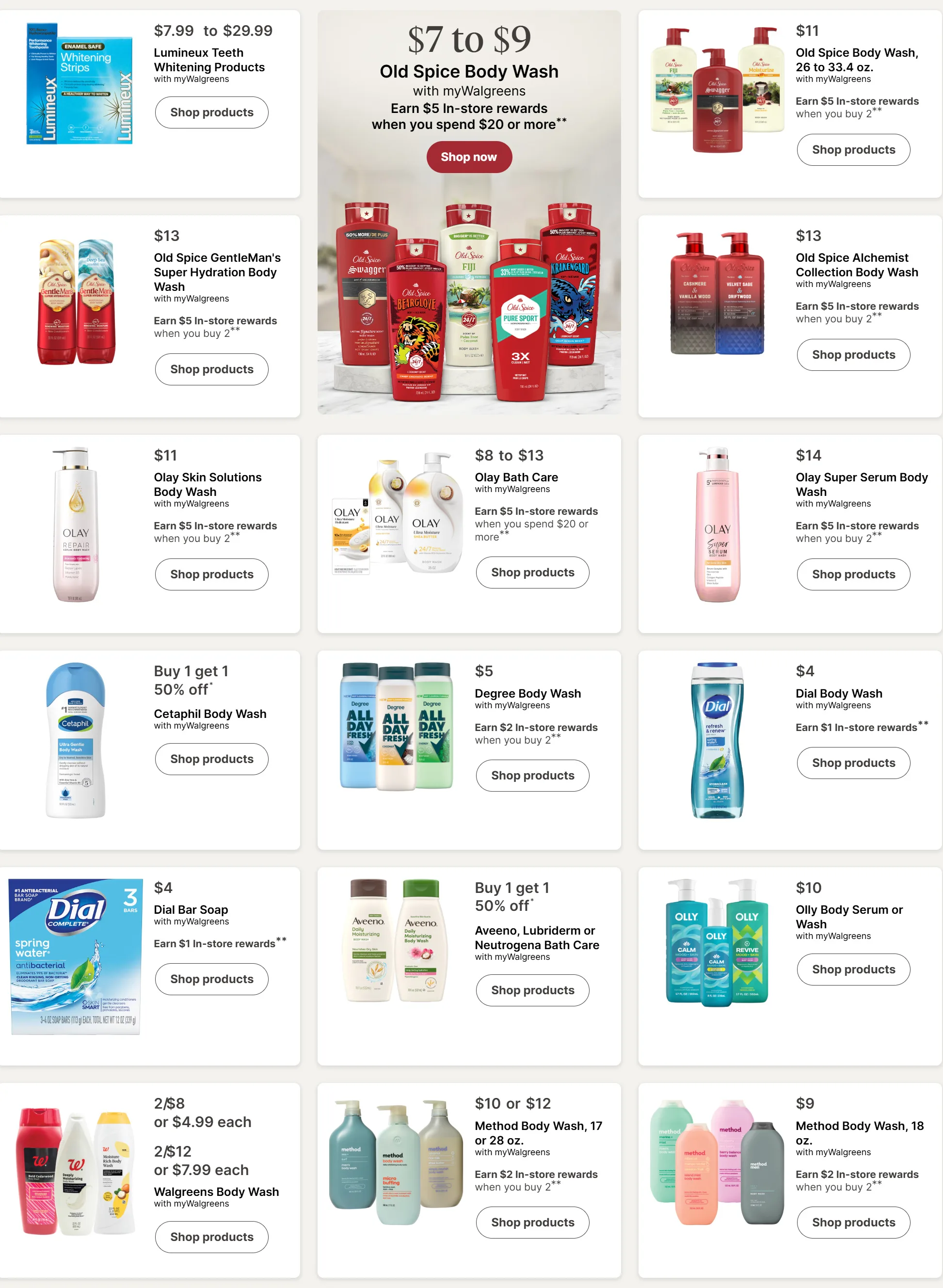 Walgreens Weekly Ad Page 13