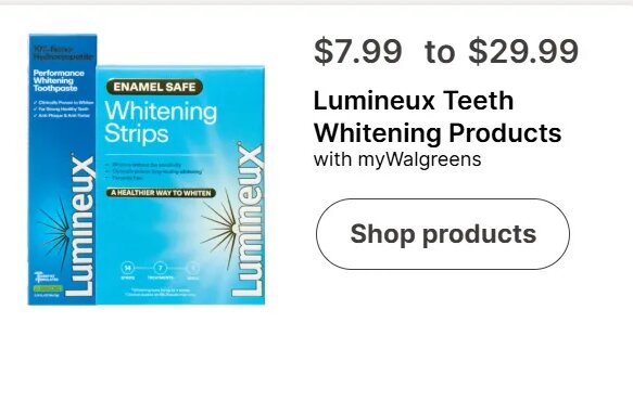 Lumineux Teeth Whitening Products