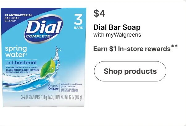 Dial Bar Soap