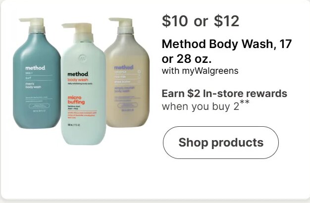 Method Body Wash
