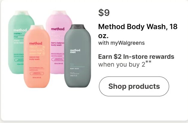 Method Body Wash