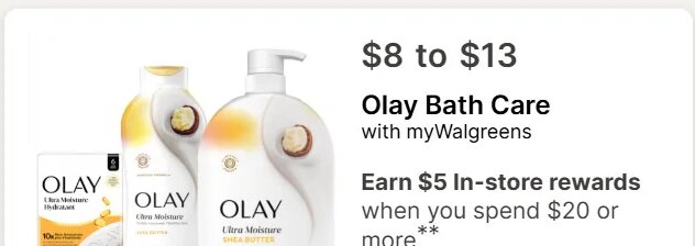 Olay Bath Care