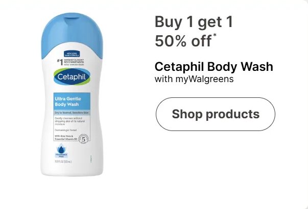 Cetaphil Body Wash