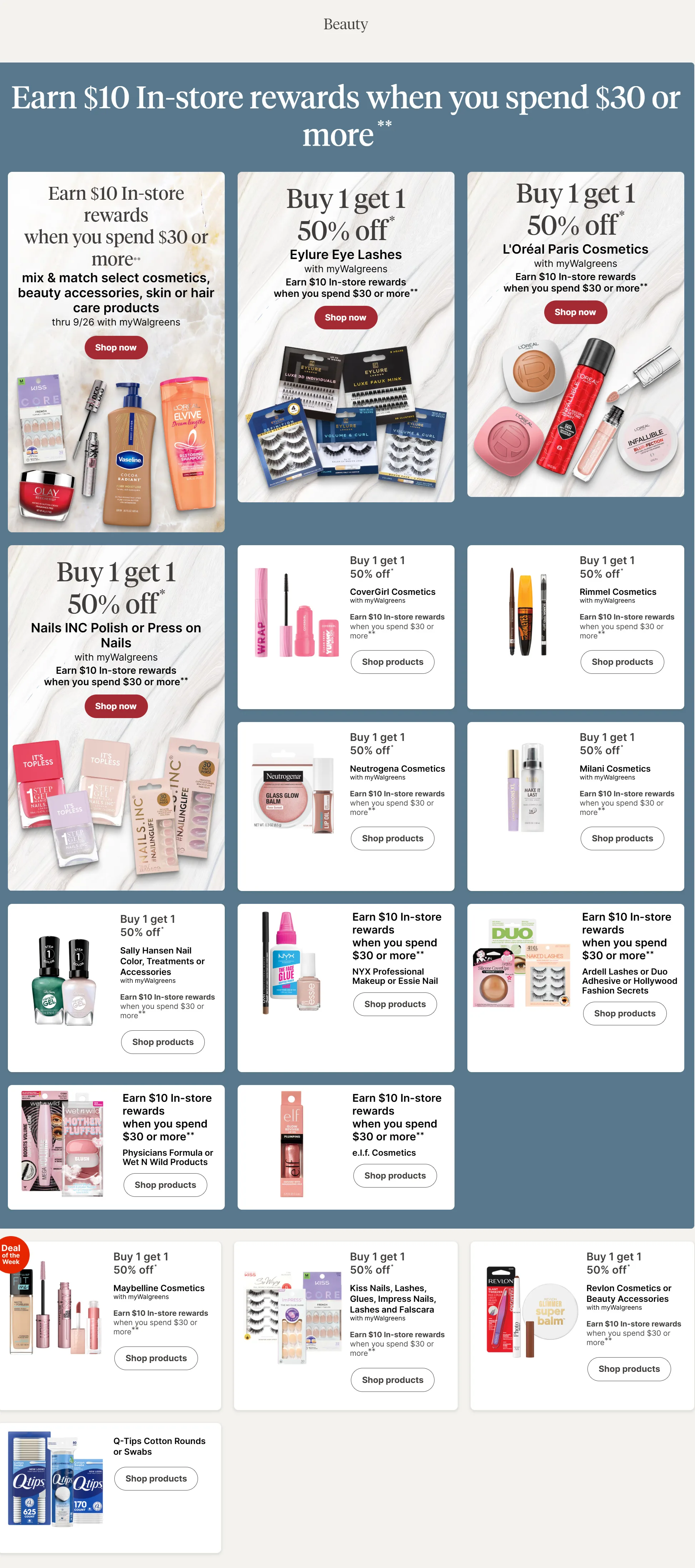 Walgreens Weekly Ad Page 16