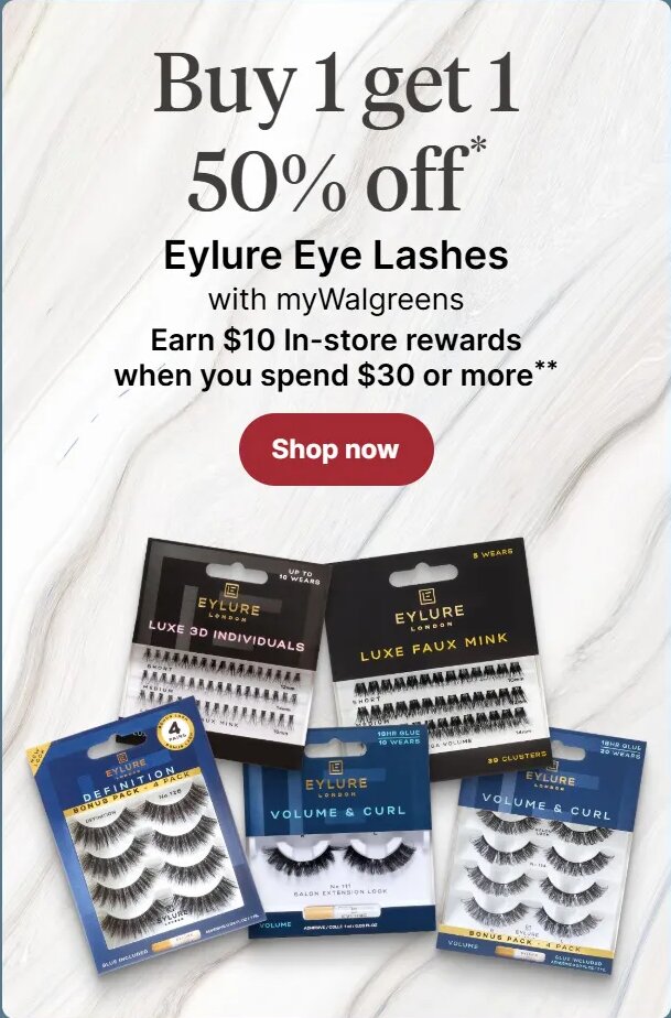 Eylure Eye Lashes