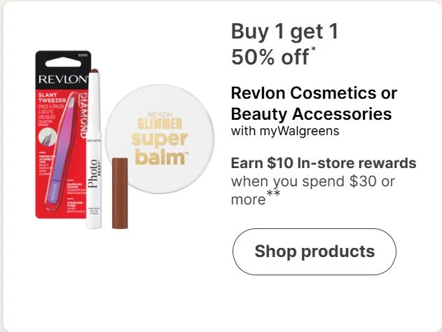 Revlon Cosmetics or Beauty Accessories