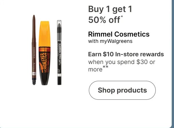 Rimmel Cosmetics
