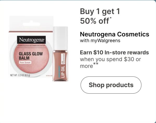 Neutrogena Cosmetics