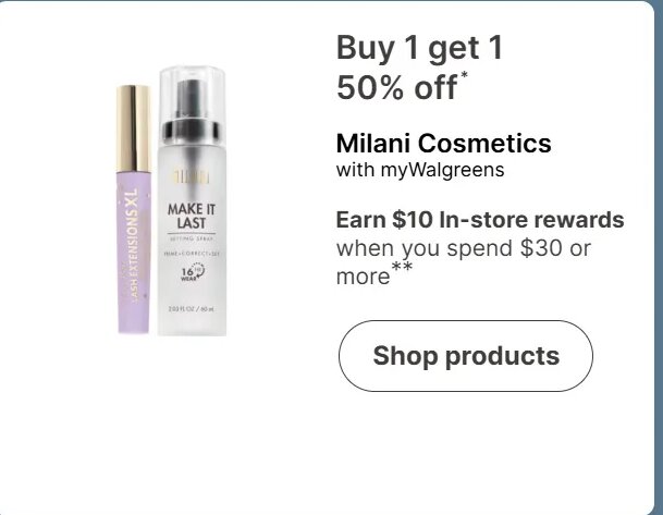 Milani Cosmetics