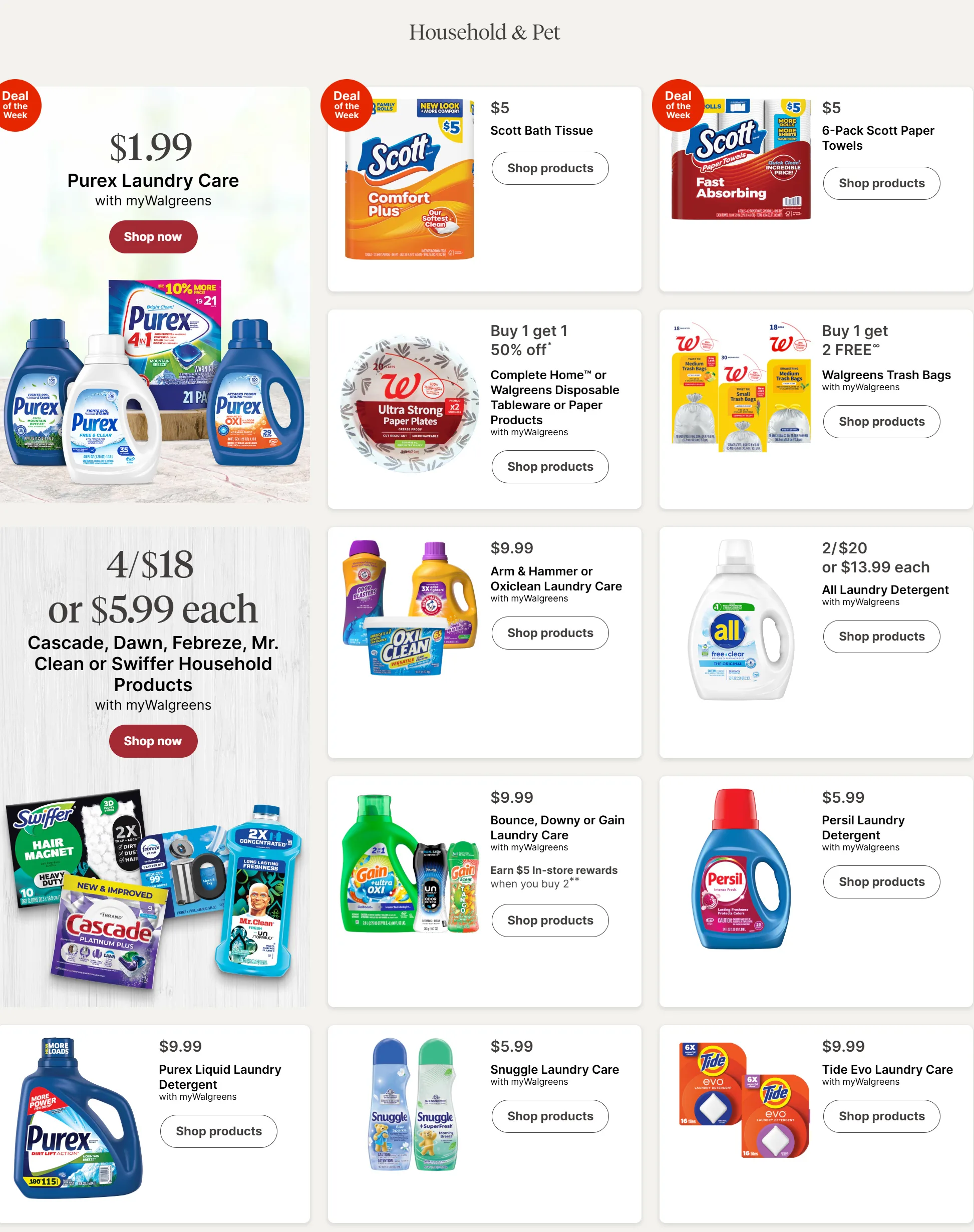 Walgreens Weekly Ad Page 17