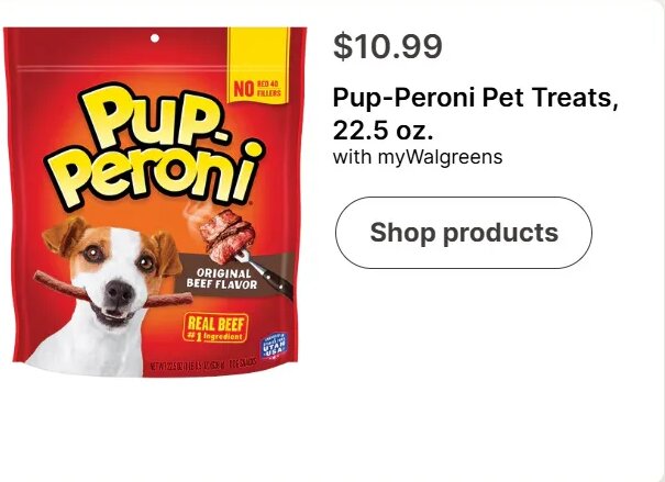 Pup-Peroni Pet Treats