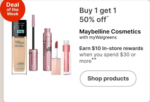 Maybelline Cosmetics