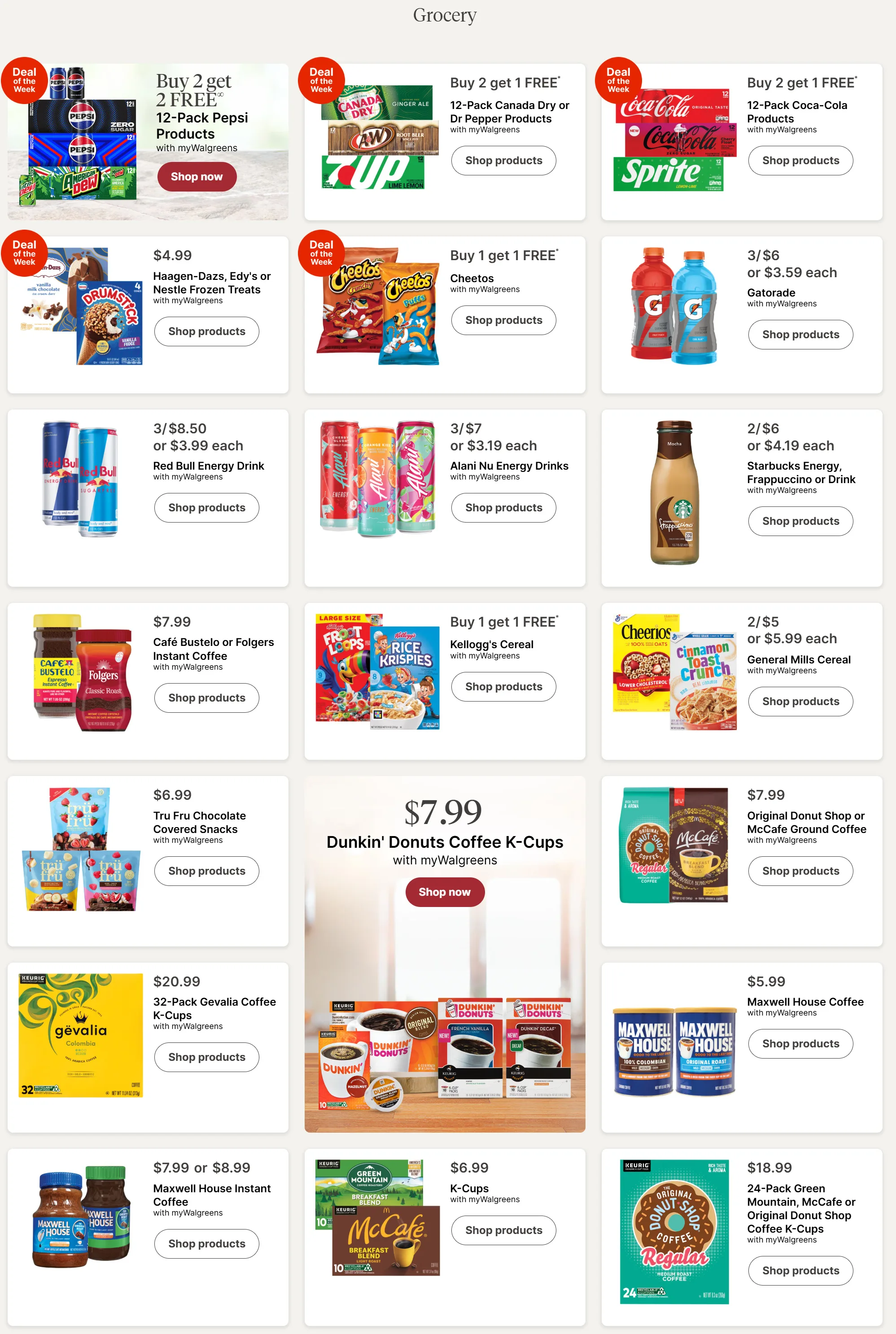 Walgreens Weekly Ad Page 20