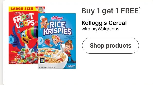 Kellogg's Cereal