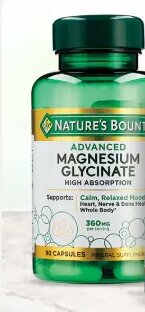 Nature's Bounty Magnesium Glycinate