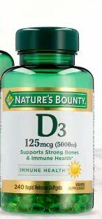 Nature's Bounty D3