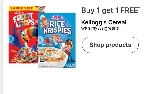 Kellogg's Cereal
