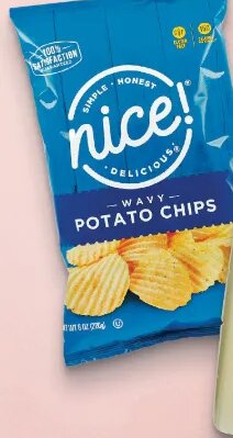 Nice! Wavy Potato Chips