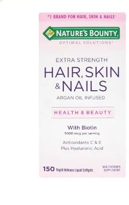Nature's Bounty Hair, Skin & Nails