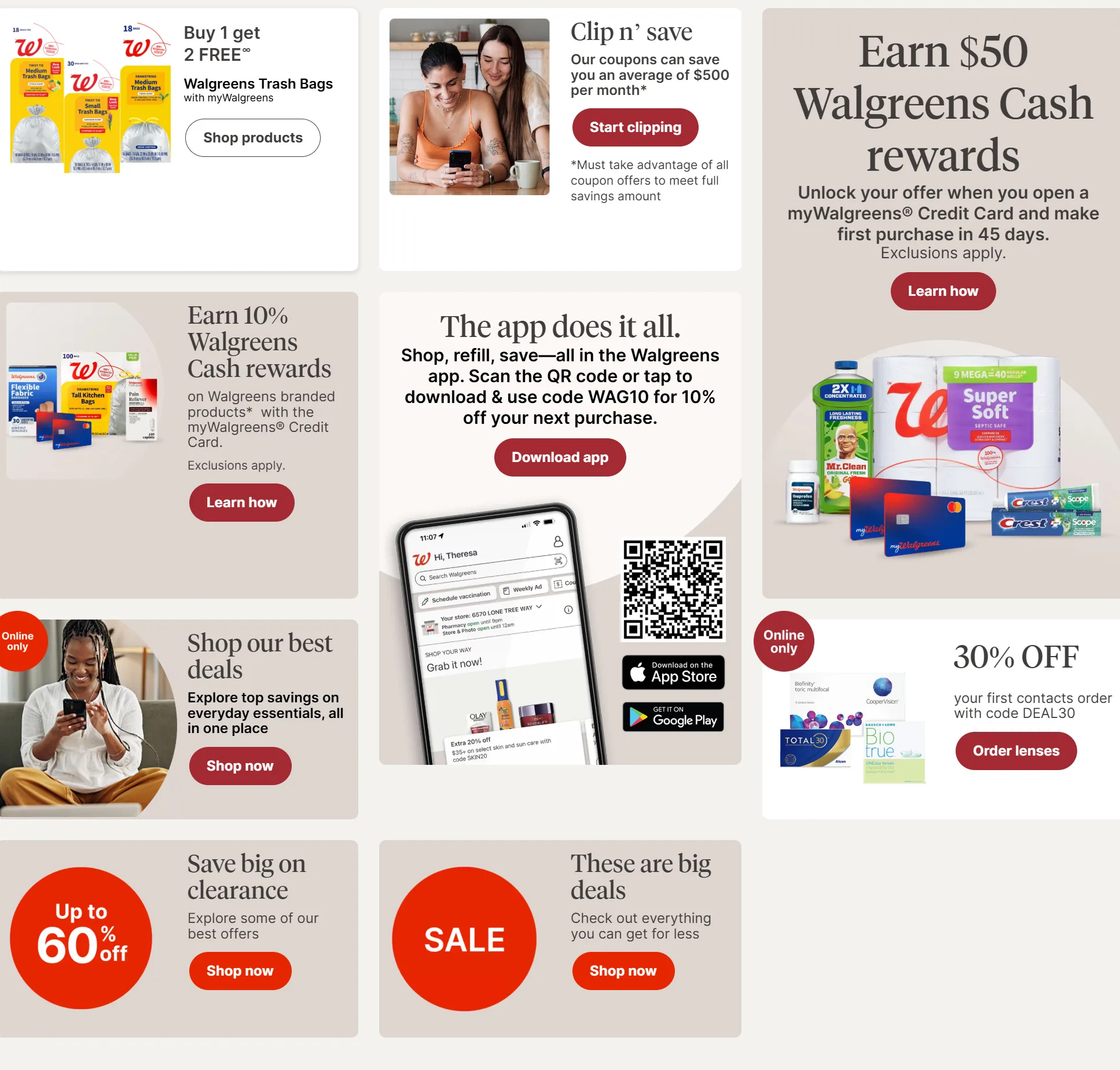 Walgreens Weekly Ad Page 3