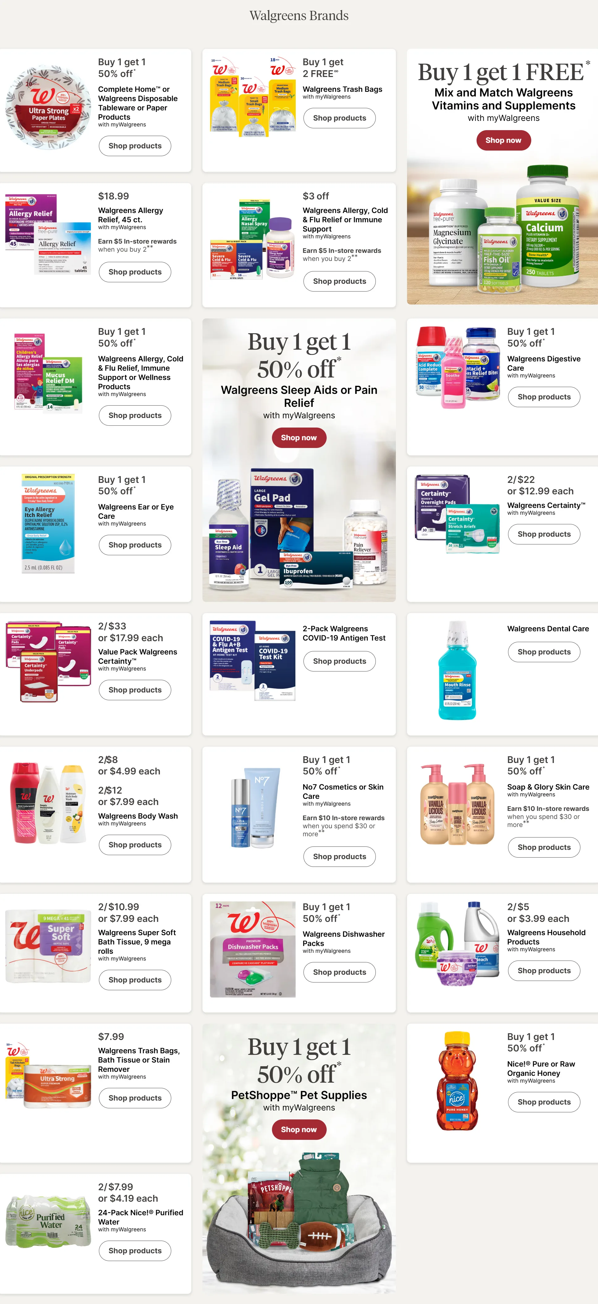 Walgreens Weekly Ad Page 4