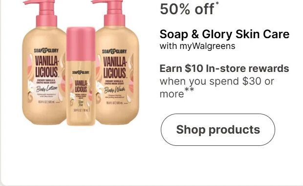 Soap & Glory Skin Care