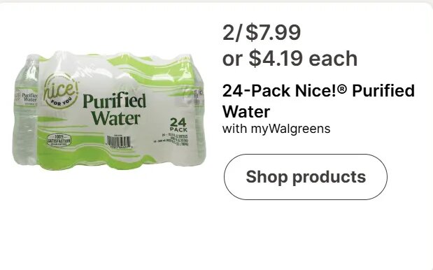 24-Pack Nice! Purified Water