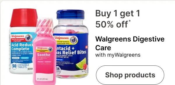 Walgreens Digestive Care